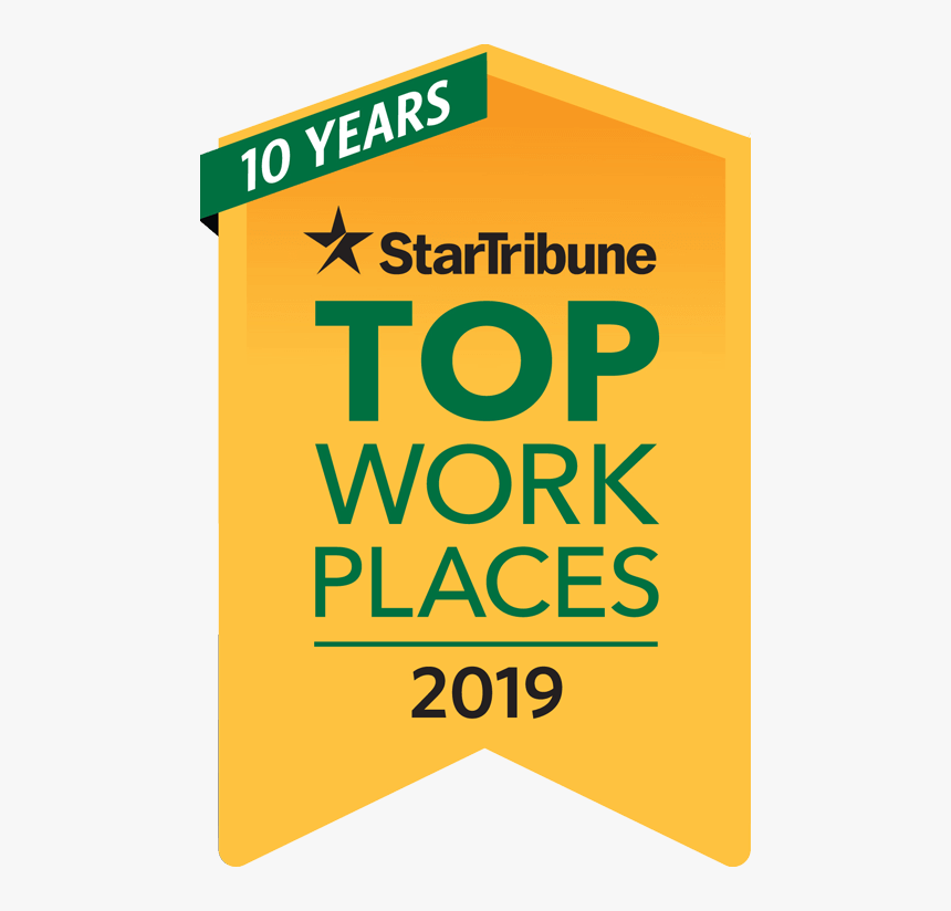 Star Tribune Top 150 Workplaces - Star Tribune Top Places To Work 2019, HD Png Download, Free Download