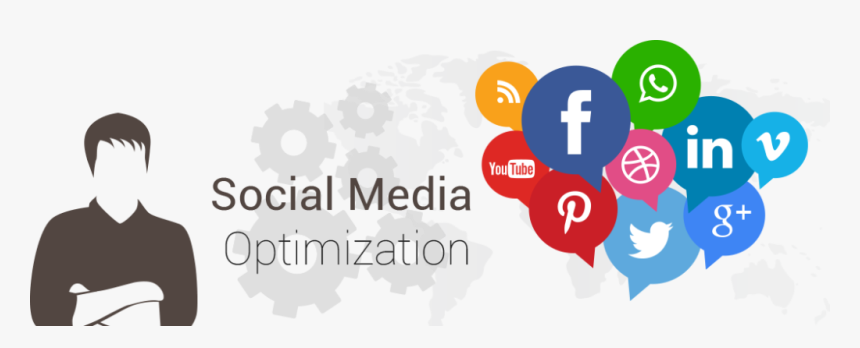 Business Social Media Optimization, HD Png Download, Free Download