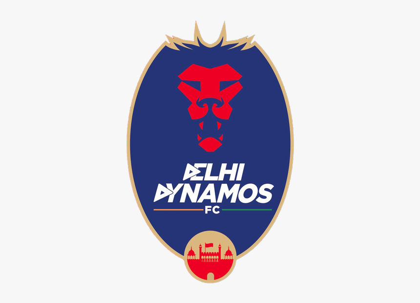 Indian Super League Team Logos Png - Delhi Dynamos Fc Logo, Transparent Png, Free Download