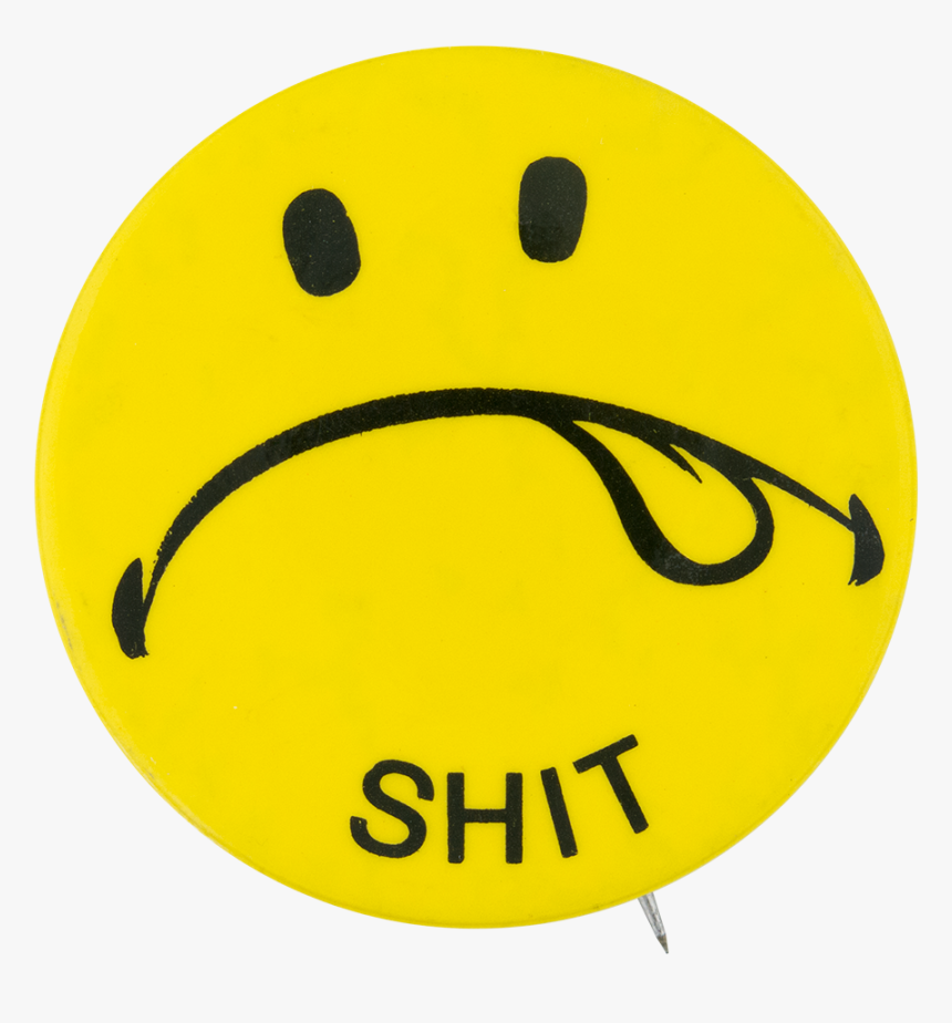 Smile Shit Yellow, HD Png Download, Free Download