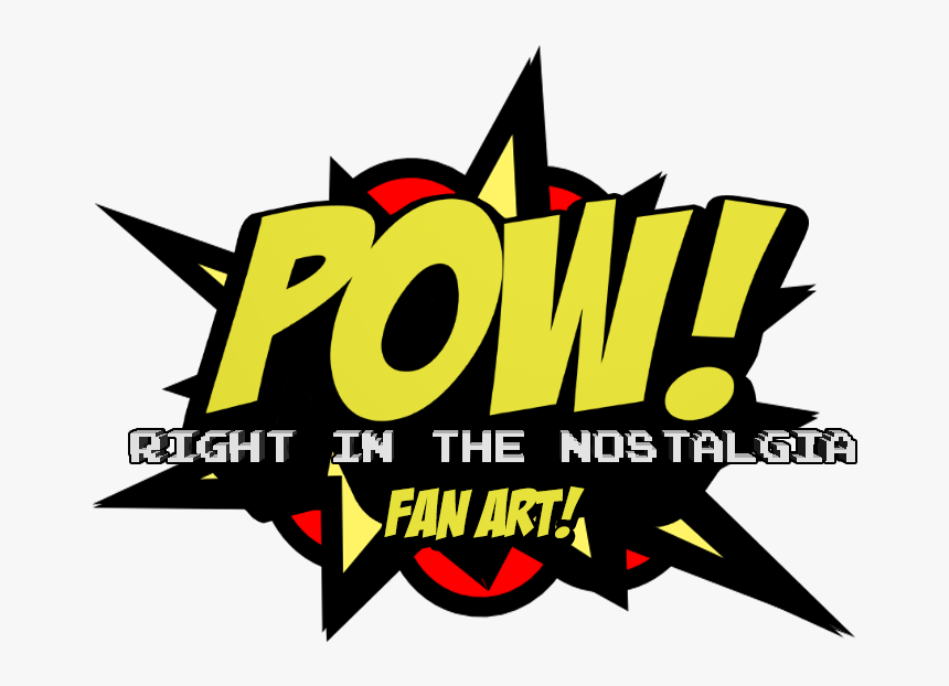 Pow Png Fight - Graphic Design, Transparent Png, Free Download