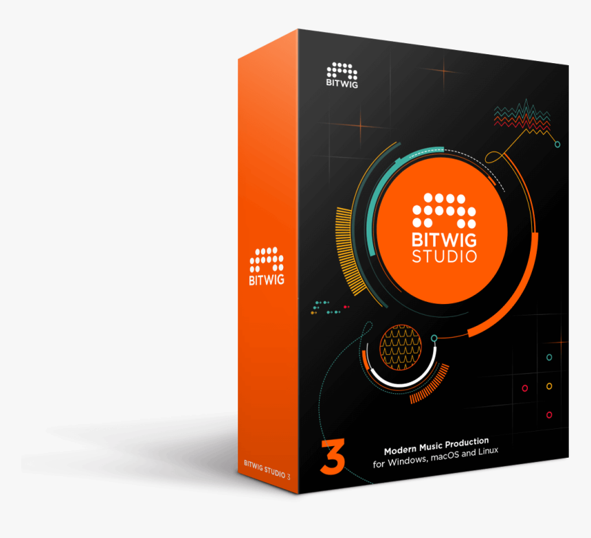 Bitwig Studio 3, HD Png Download, Free Download