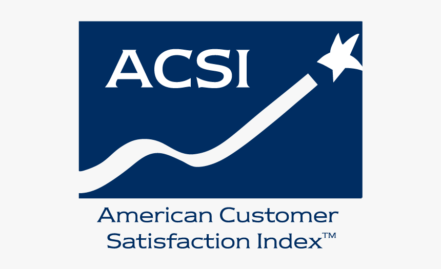 American Customer Satisfaction Index Logo, HD Png Download, Free Download