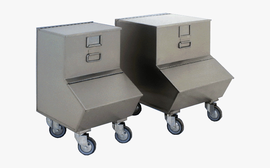 Stainless Steel Trolleys - Box, HD Png Download, Free Download