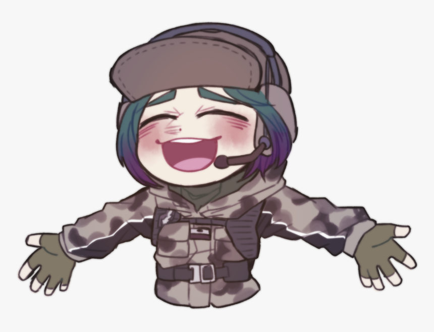 Rainbow Six Siege Cartoon Png, Transparent Png, Free Download