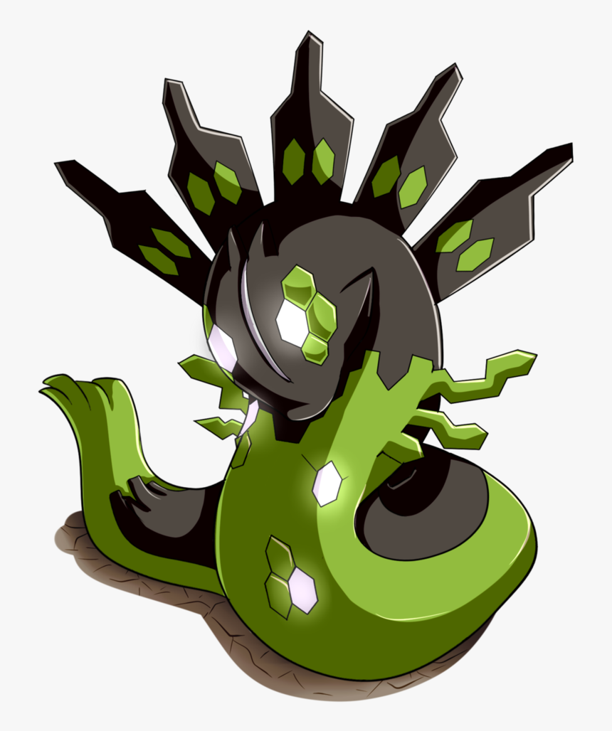 Thumb Image - Zygarde Png, Transparent Png, Free Download