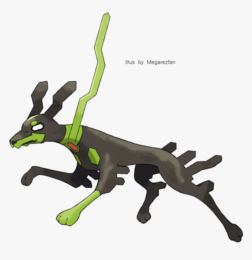 Transparent Zygarde Png - Zygarde 10 Percent Form, Png Download, Free Download