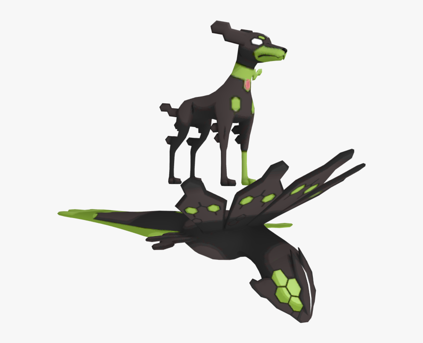 Download Zip Archive - Zygarde 10 3d Model, HD Png Download, Free Download