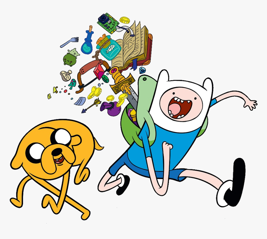 Transparent Hora Png - Adventure Time Finn E Jake, Png Download, Free Download