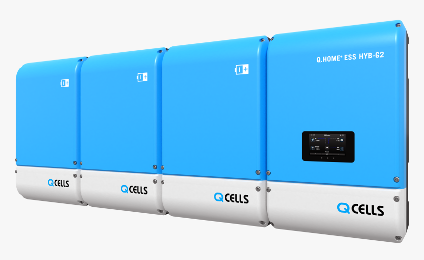 Q Cells Inverter, HD Png Download, Free Download