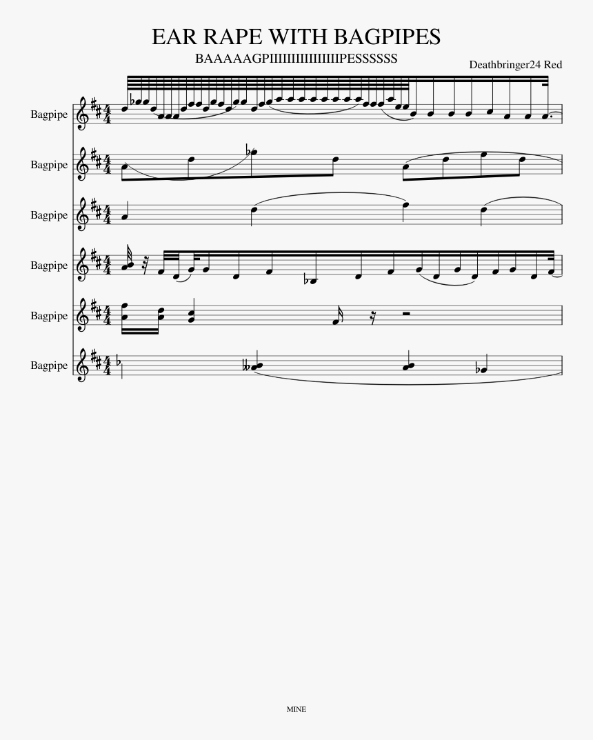 Sheet Music, HD Png Download, Free Download