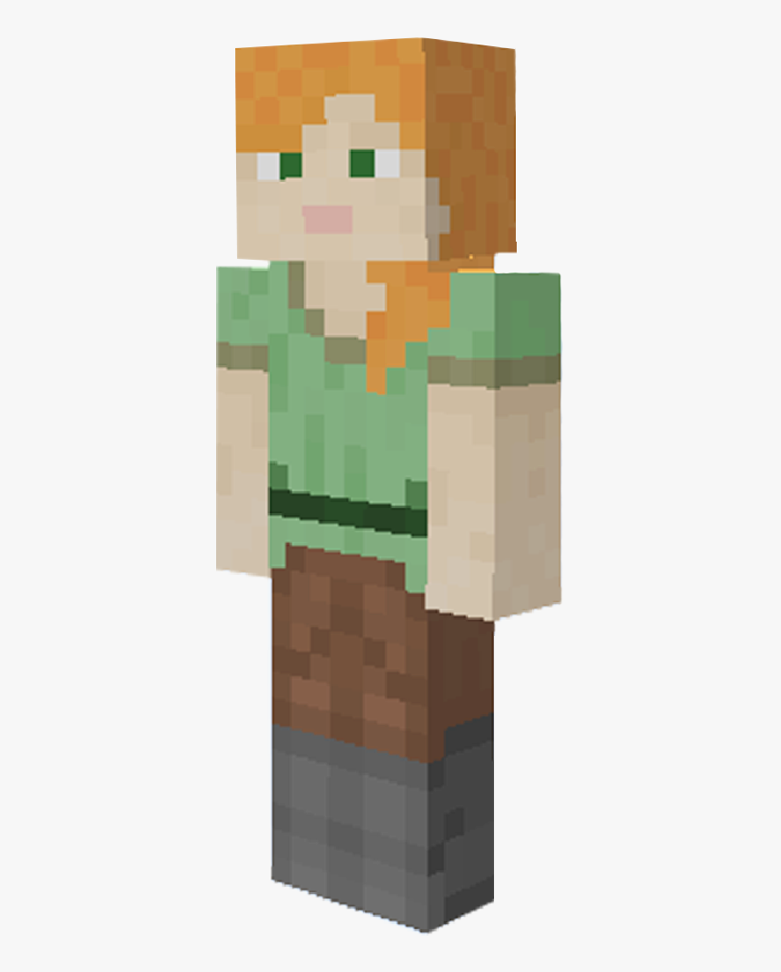 Thumb Image - Alex From Minecraft, HD Png Download - kindpng