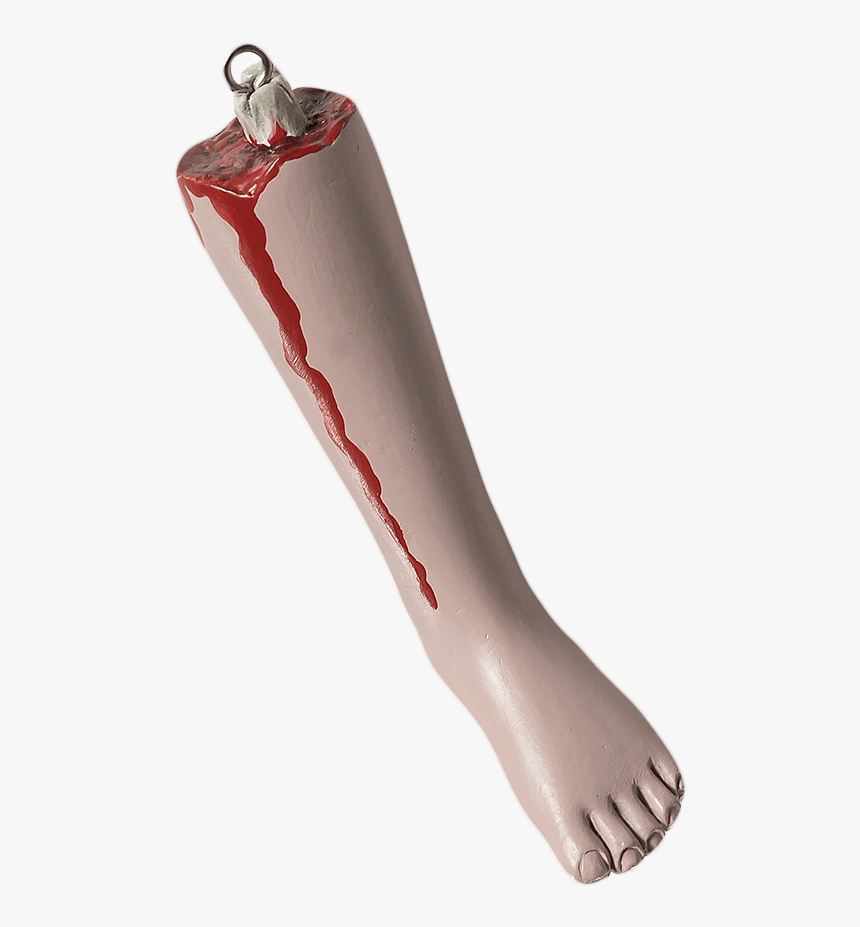 Severed Leg Horror Ornament - Toe, HD Png Download, Free Download