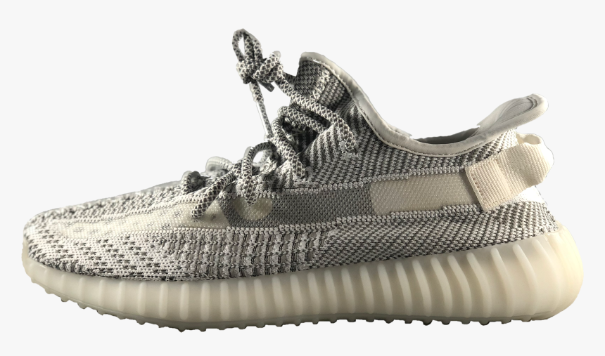 Image Of Yeezy 350 V2 "static - Sneakers, HD Png Download, Free Download