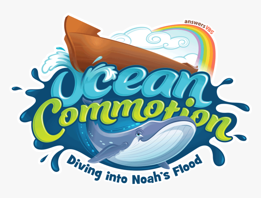 Ocean Commotion Vbs, HD Png Download, Free Download