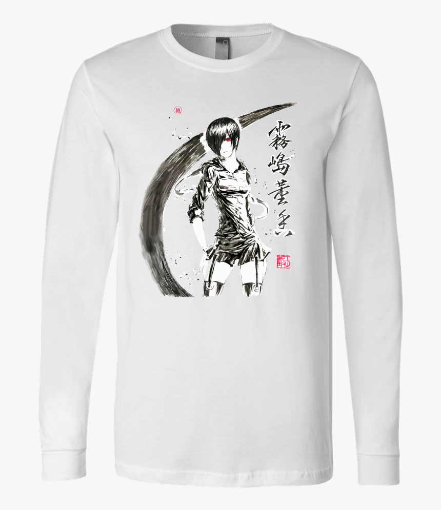 Naruto Long Sleeve Shirts White, HD Png Download, Free Download