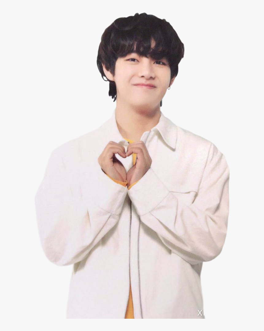 Bts V Love Yourself Tour Photocard, HD Png Download - kindpng