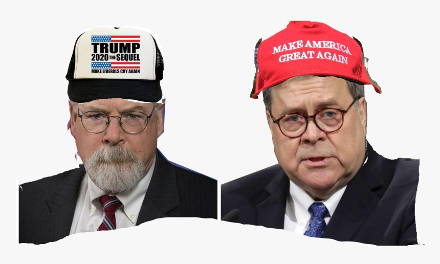 William Barr And John Durham, HD Png Download, Free Download