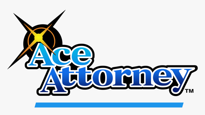 Ace Attorney Anime Episode 2 Review - Ace Attorney Logo Transparent, HD Png Download, Free Download