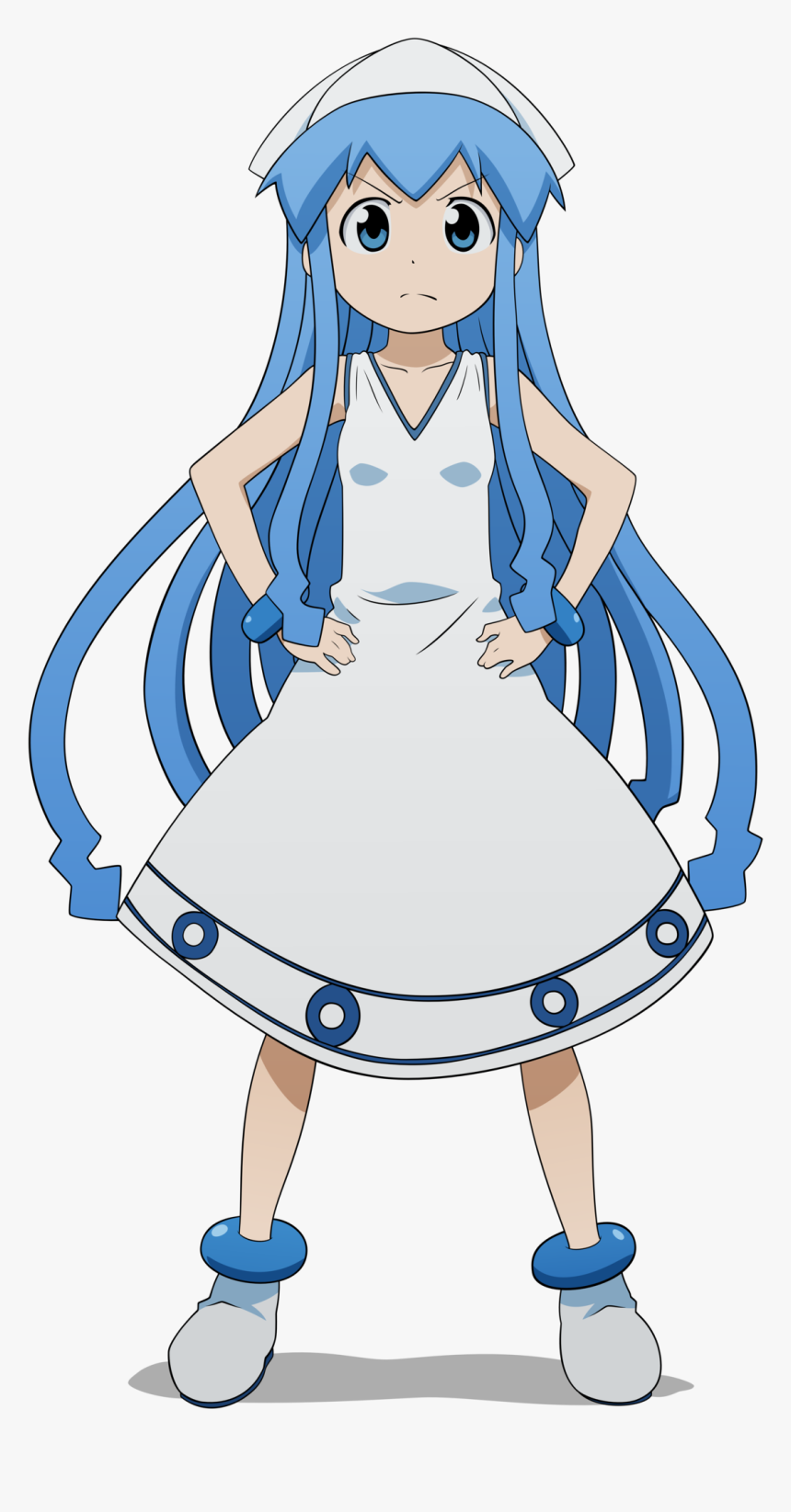 Squid Girl Anime, HD Png Download, Free Download