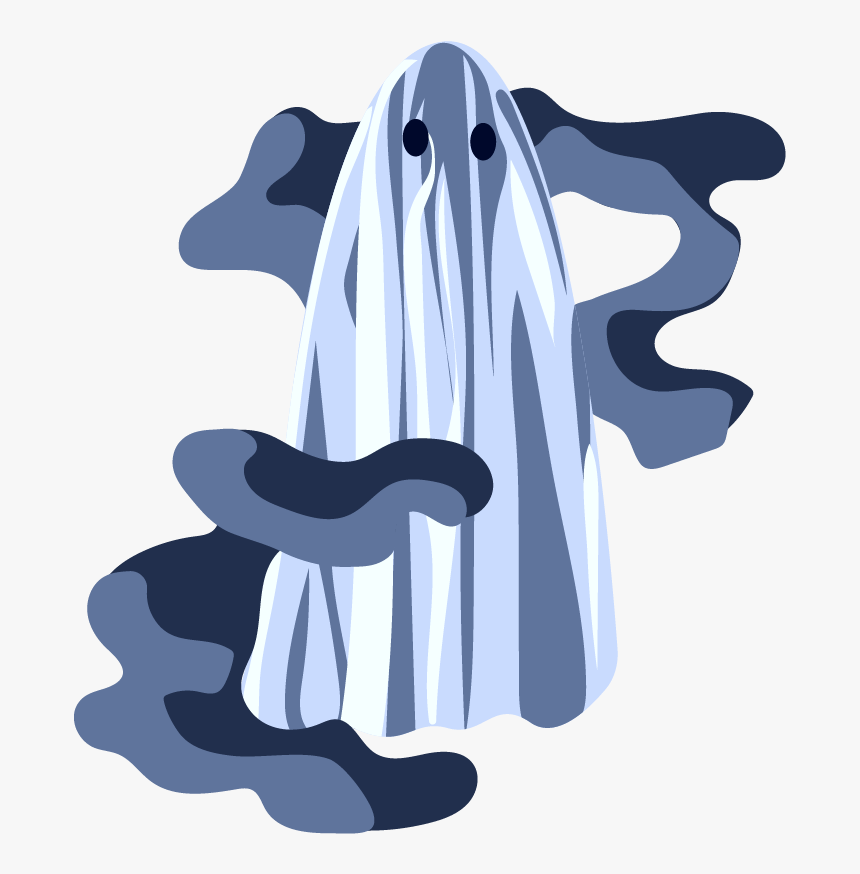 This Page Is A Ghost - Illustration, HD Png Download, Free Download