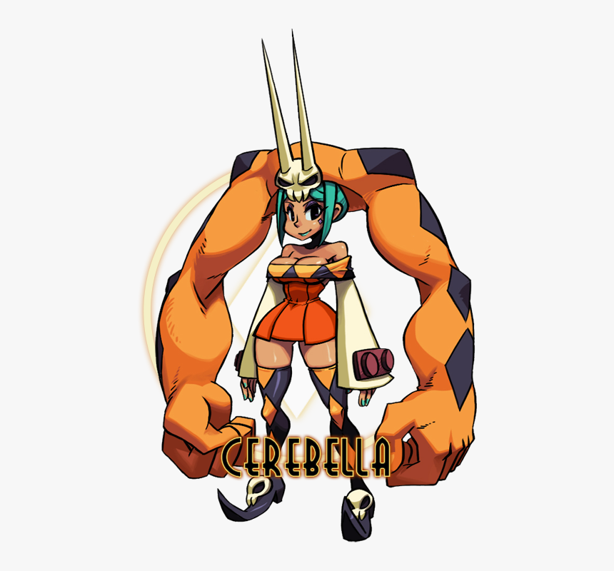 Cerebella Skullgirls, HD Png Download, Free Download