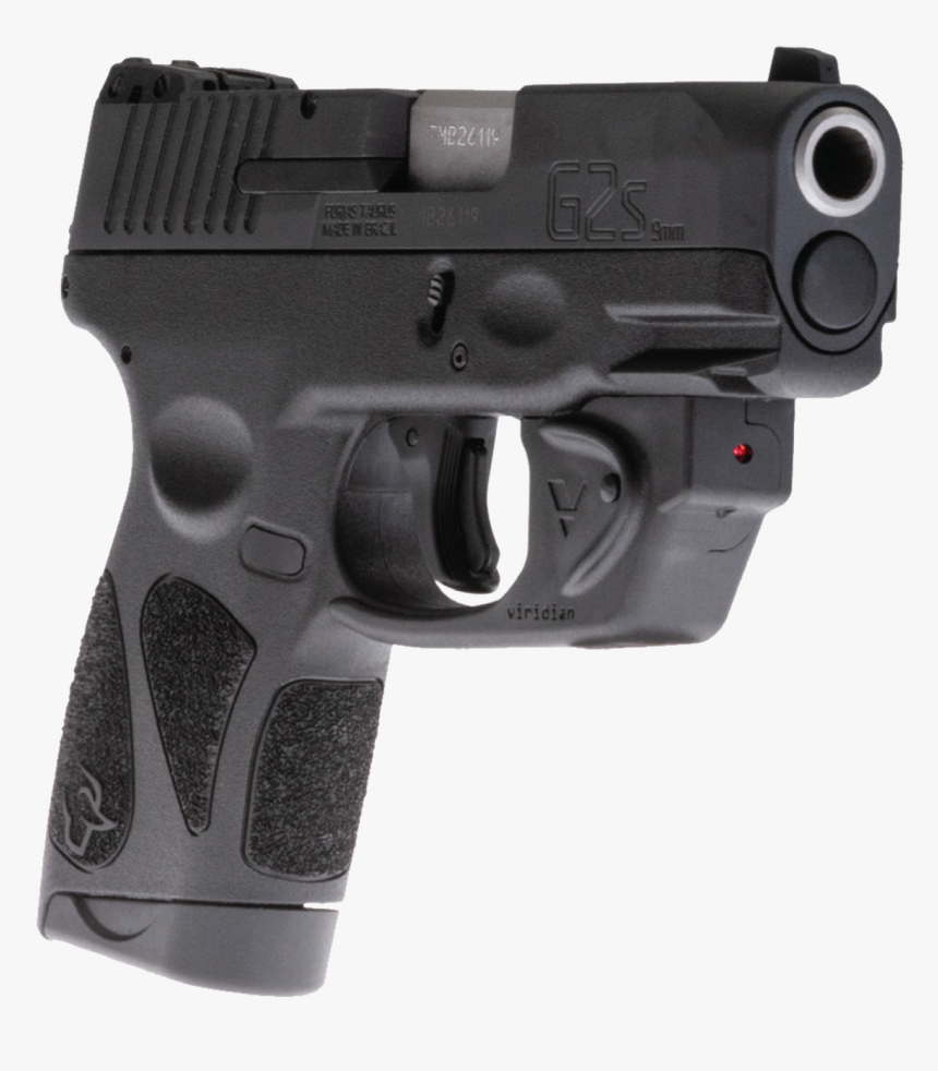 Taurus G2s Viridian Laser 9mm, - 9×19mm Parabellum, HD Png Download, Free Download