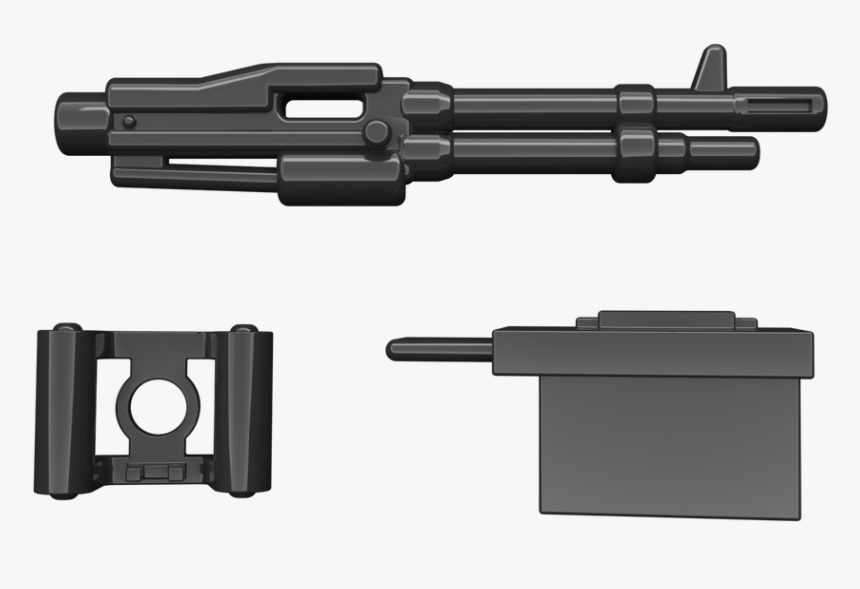 Brickarms M60d Door Machine Gun - Firearm, HD Png Download, Free Download