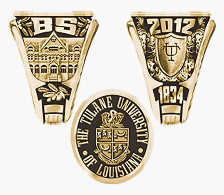 Tulane University Ring, HD Png Download, Free Download