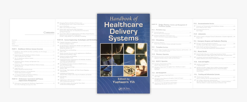 Handbook Of Healthcare Delivery Systems, HD Png Download, Free Download