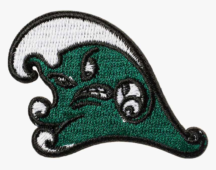 Tulane Wave Sticker Patch - Doodle, HD Png Download, Free Download