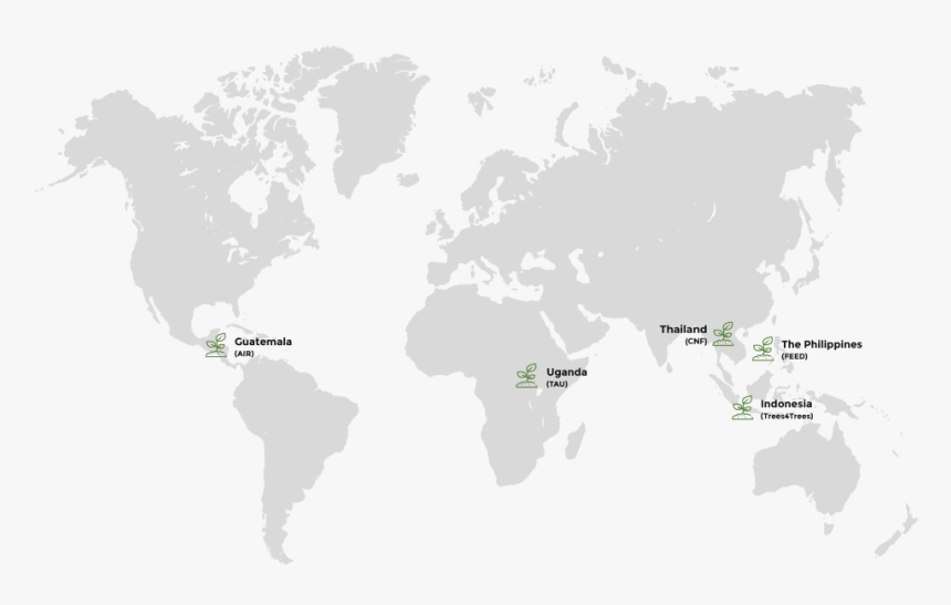 Map Of The World For Presentation, HD Png Download, Free Download