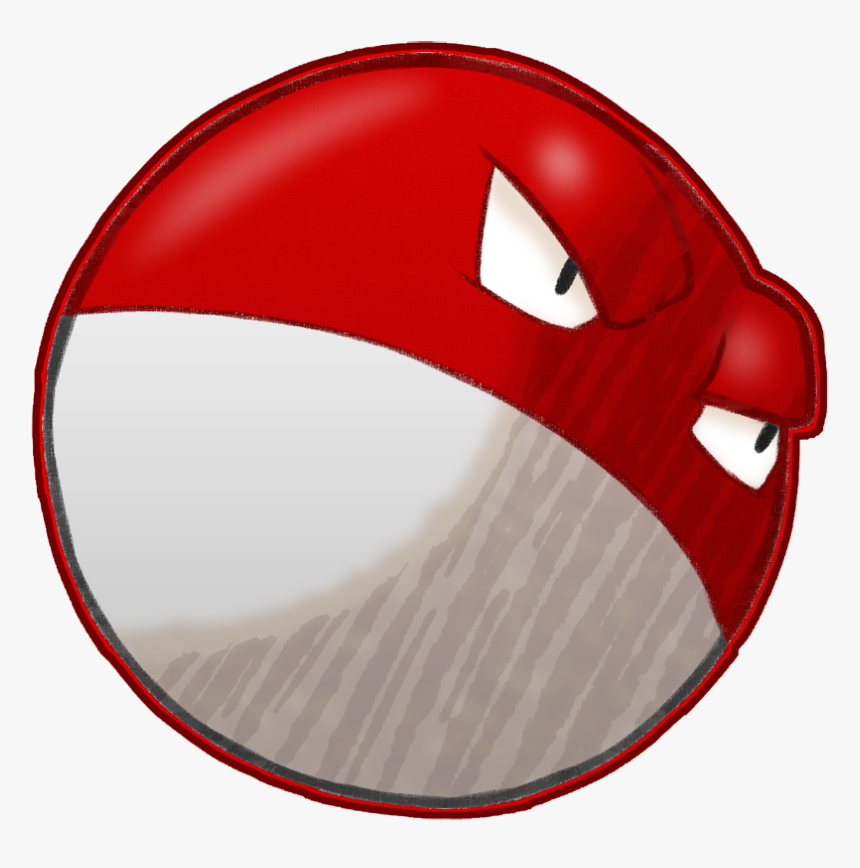 Voltorb - Mask, HD Png Download, Free Download