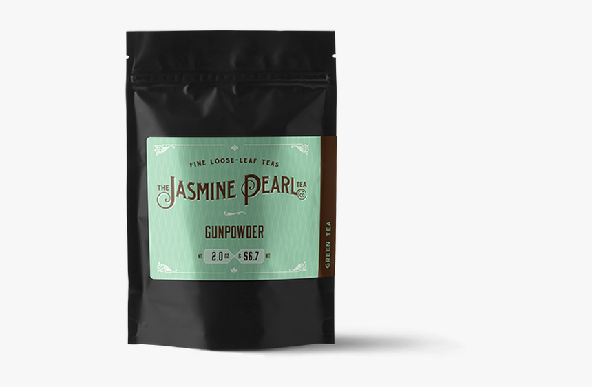 Gunpowder Pinhead Loose Leaf Green Tea, Bagged, From - Green Tea, HD Png Download, Free Download