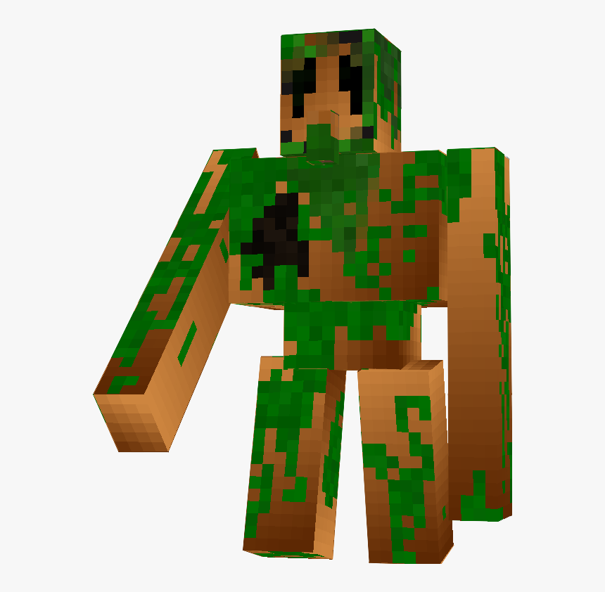 Qecpd - Minecraft Treants, HD Png Download, Free Download