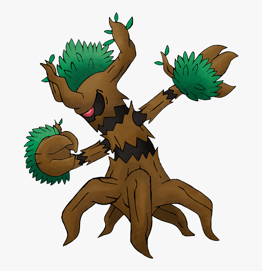 Pokemon Trevenant Png, Transparent Png, Free Download