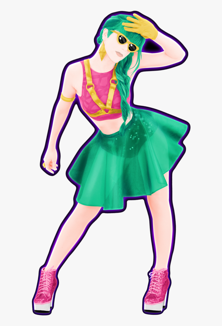 Thumb Image - Just Dance 2015 Png, Transparent Png, Free Download