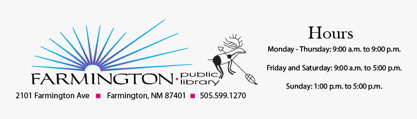 Farmington Public Library, Farmington, Nm - Graphic Design, HD Png Download, Free Download