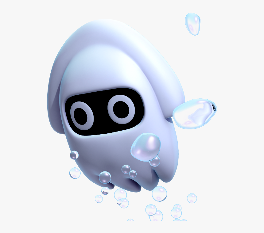 Transparent Shy Guy Png - Super Mario Baby Blooper, Png Download, Free Download