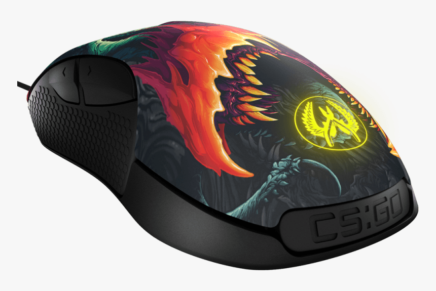 Transparent Hyperbeast Png - Steelseries Rival 300 Hyperbeast Edition, Png Download, Free Download