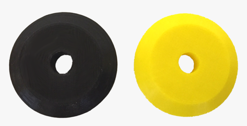 Yellow Vinyl 45 Png - Circle, Transparent Png, Free Download