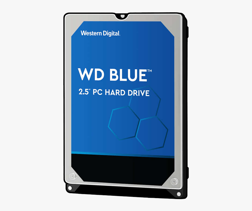 500gb Blue Wd5000lpcx, 5400 Rpm, Sata 6gb/s, 16mb Cache, - Western Digital 500gb Hdd Blue, HD Png Download, Free Download