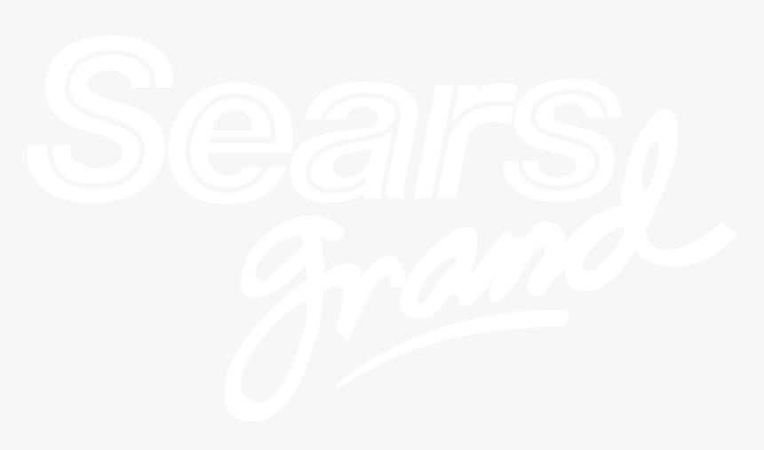 Sears Grand Logo Black And White - Hyatt White Logo Png, Transparent Png, Free Download