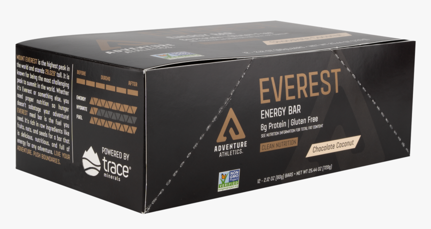 Everest Energy Bar, Adventure Athletics, Nutrition,, HD Png Download, Free Download