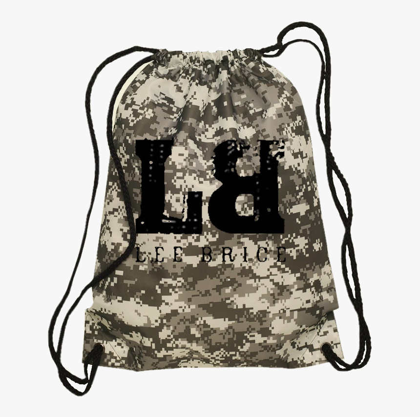 Lee Brice Digital Camo Drawstring Bag"
 Title="lee - Drawstring, HD Png Download, Free Download