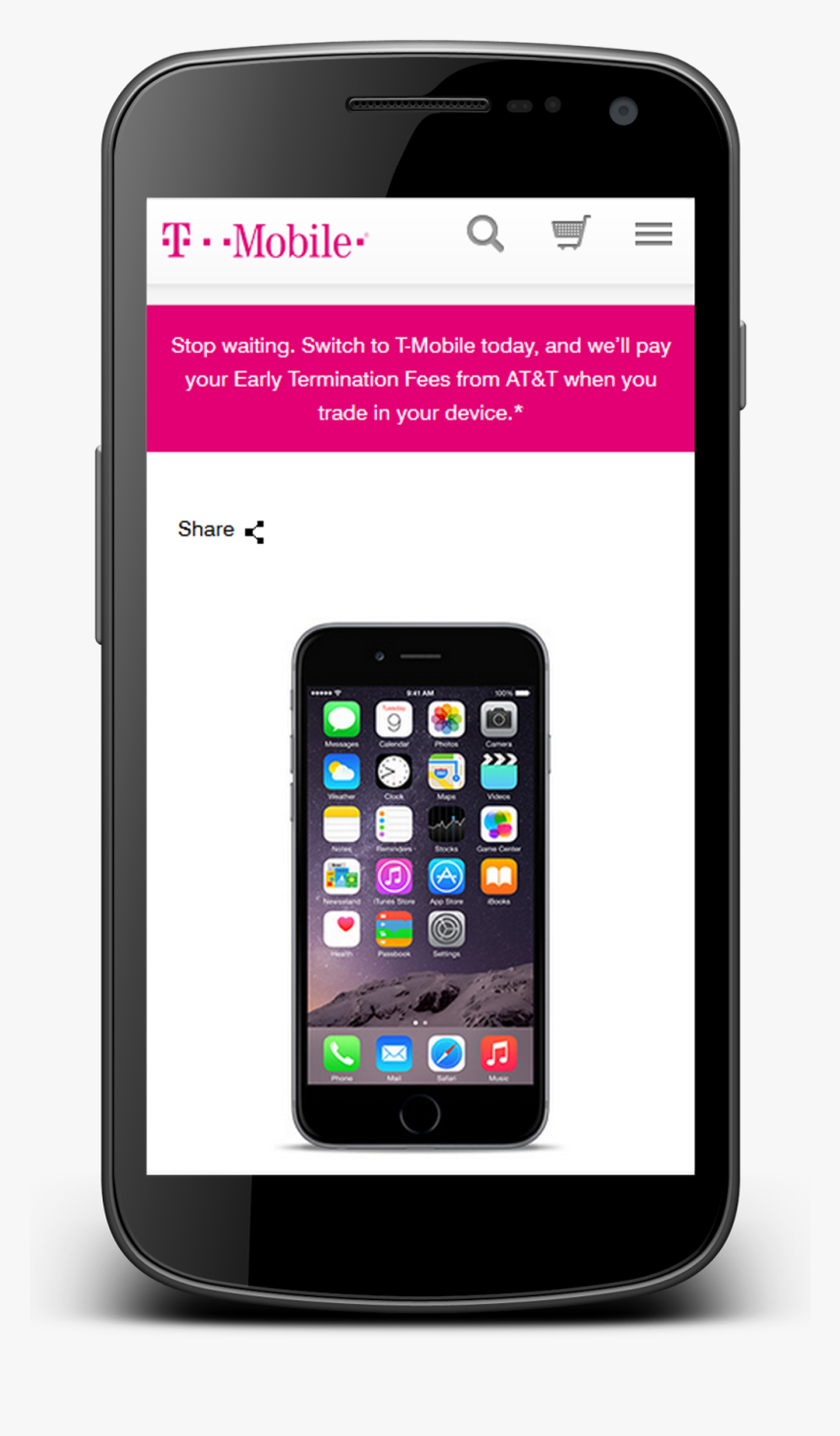 T Mobile, HD Png Download, Free Download