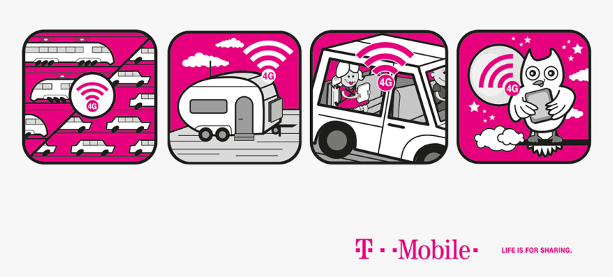 T Mobile, HD Png Download, Free Download