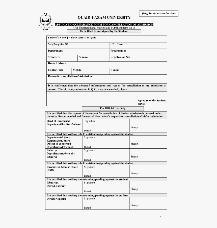 Quaid-i-azam University, HD Png Download, Free Download