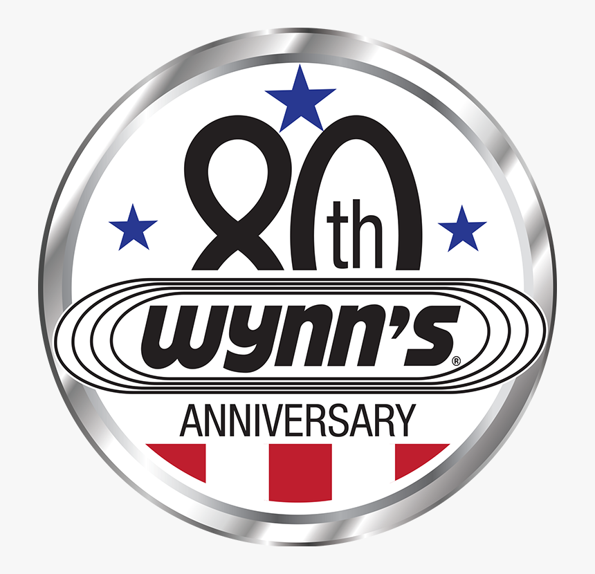 80th Anniversary Logo - Logo Wynn's, HD Png Download, Free Download