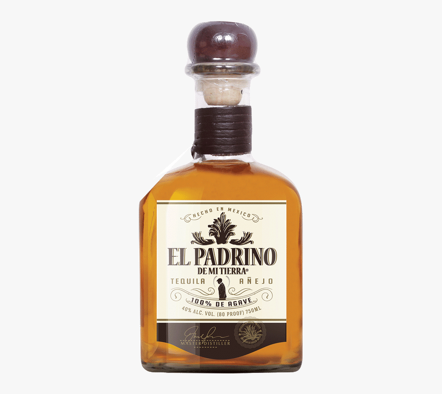 El Padrino Anejo - El Padrino Tequila, HD Png Download, Free Download